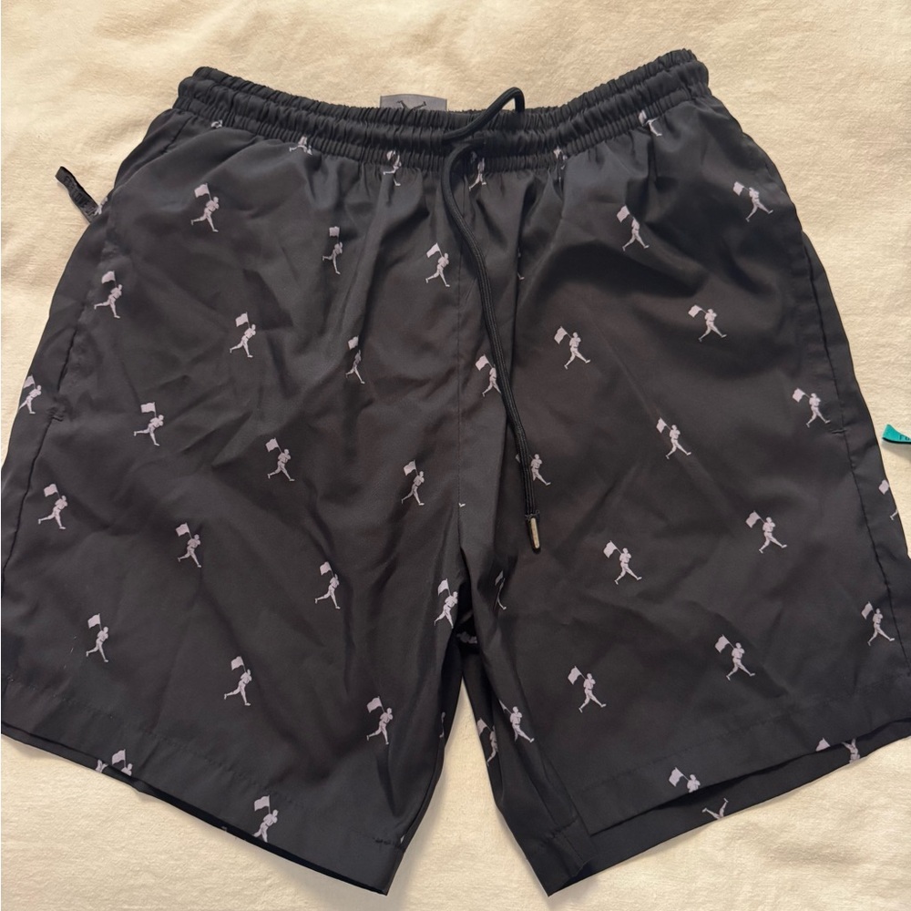 Baseballism Diamond Air Mesh Short